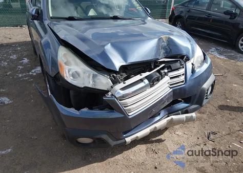 2014 Subaru Outback 2.5I Limited from USA, damaged, VIN 4S4BRCNC5E3279983